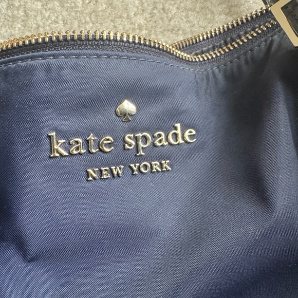Kate Spade Midnight Blue Nylon Tote - Picture 2 of 11